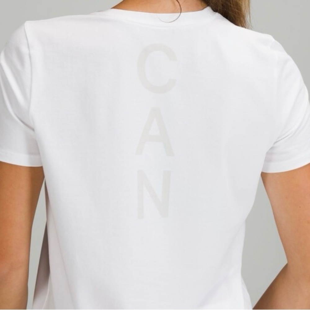 Lululemon Love Crew t-shirt Team Canada - Picture 2 of 10